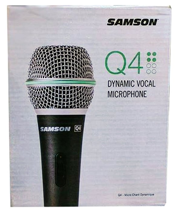 Jual Samson Q4 Dynamic Microphone FREE Ongkir
